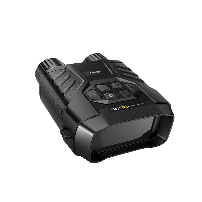 NVS-40 — Jumelles de vision nocturne 4K, écran IPS 3", 300 m, infrarouge 850 nm sur 7 niveaux, batterie 18650 NVS-40 — Jumelles de vision nocturne 4K, écran IPS 3″, 300 m, infrarouge 850 nm sur 7 niveaux, batterie