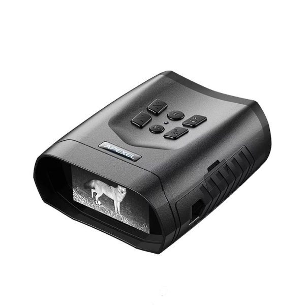 Jumelles de vision nocturne 4K — zoom optique 5x, téléobjectif 50 mm, infrarouge discret 2 W, écran 3" Jumelles de vision nocturne 4K — zoom optique 5x, téléobjectif 50 mm, infrarouge discret 2 W, écran 3″