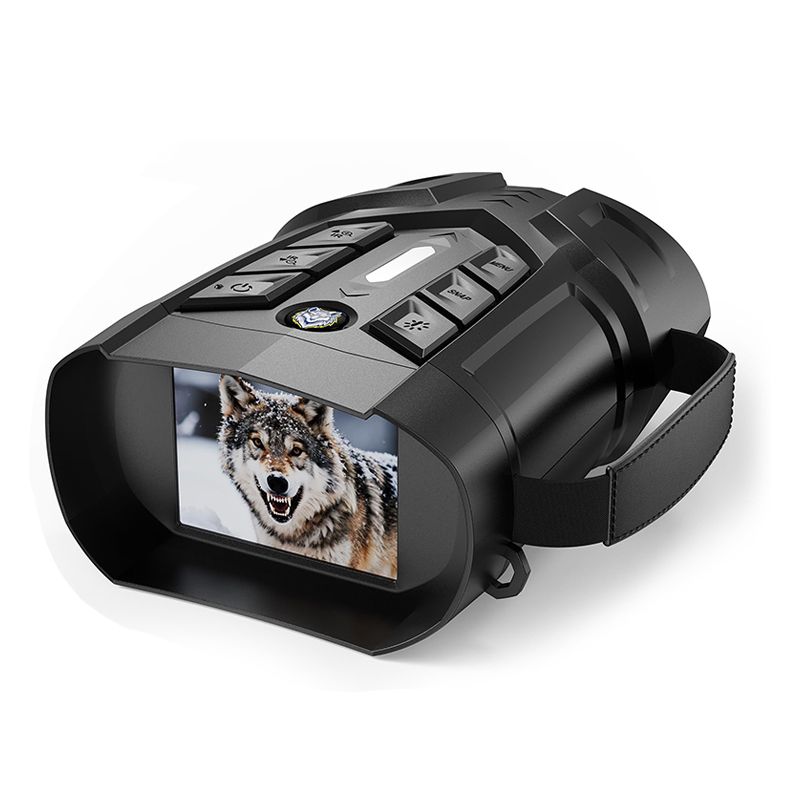 Jumelles de vision nocturne 1080p — écran IPS 2,8&Prime;, infrarouge 5 W sur 7 niveaux, charge rapide USB-C