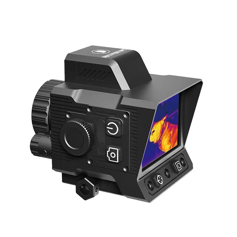 DTS219 — Caméra thermique 256×192, télémètre 1200 m, calcul balistique, WiFi, détecteur 12 µm NETD <30 mK DTS219 — Caméra thermique 256×192, télémètre 1200 m, calcul balistique, WiFi, détecteur 12 µm NETD <30 mK
