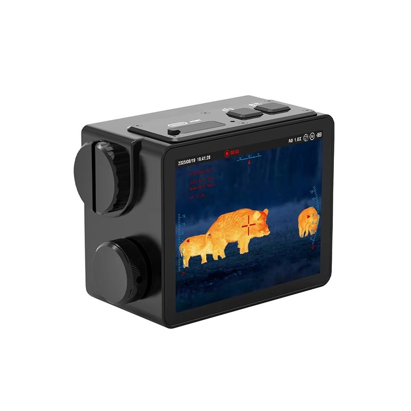 ClearView B215AL — Caméra thermique pour arc et observation, objectif F/1,0, zoom 8x, WiFi, montage arc ou