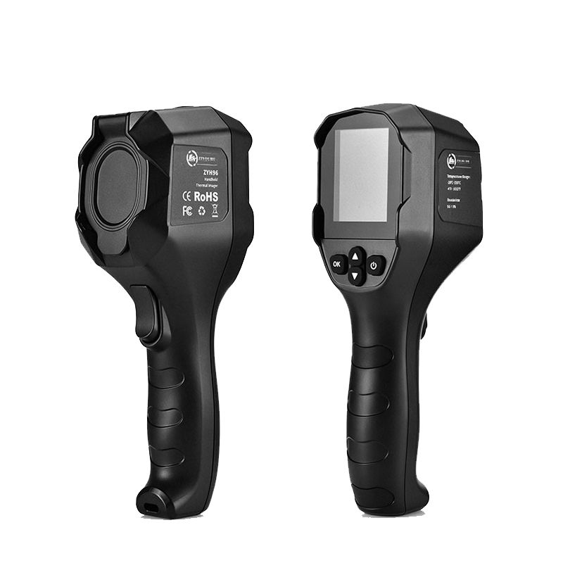 ZYH96 Pro — Caméra thermique portative -20 à +550 °C, TISR 240×240, lampe intégrée, multilingue