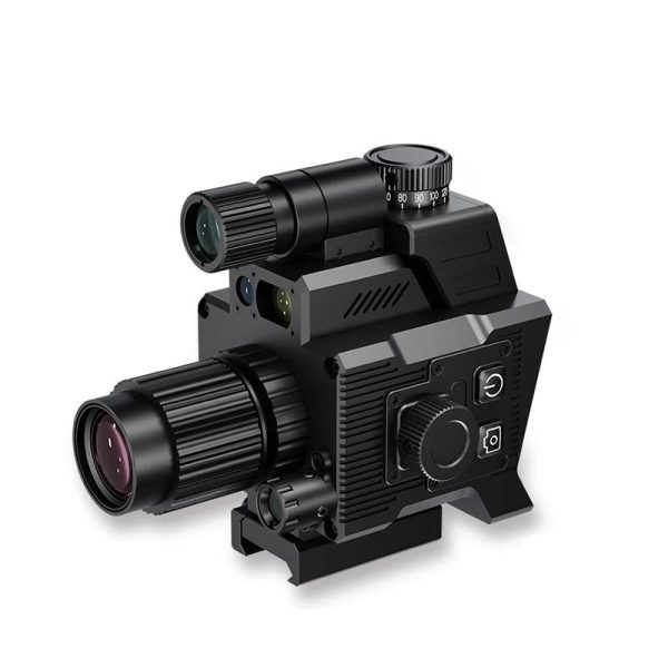 DND350BC — Viseur numérique de vision nocturne, capteur 3 MP, optique 50 mm, molette balistique brevetée, télémètre 1200 m DND350BC — Viseur numérique de vision nocturne, capteur 3 MP, optique 50 mm, molette balistique brevetée,