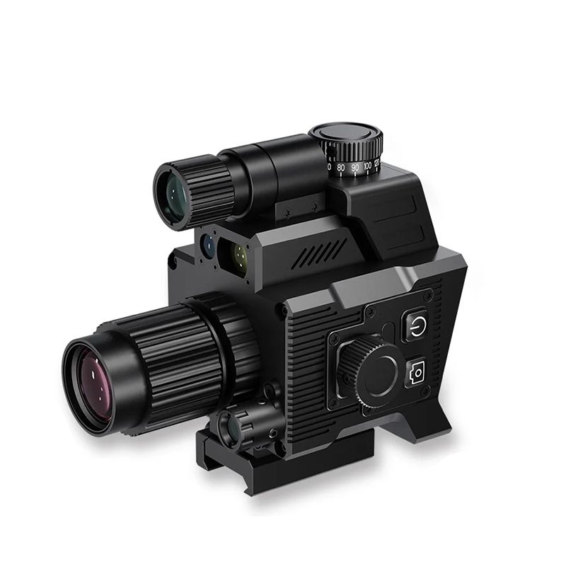 DND350BC — Viseur numérique de vision nocturne, capteur 3 MP, optique 50 mm, molette balistique brevetée, télémètre 1200 m DND350BC — Viseur numérique de vision nocturne, capteur 3 MP, optique 50 mm, molette balistique brevetée,