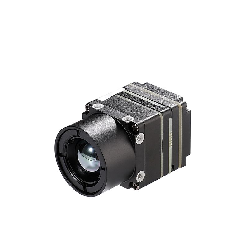 Module thermique 640×512 pour drone — NETD ≤25 mK, 50 Hz, détection 900 m, 23 g, sortie vidéo analogique Module thermique 640×512 pour drone — NETD ≤25 mK, 50 Hz, détection 900 m, 23 g, sortie vidéo analogique