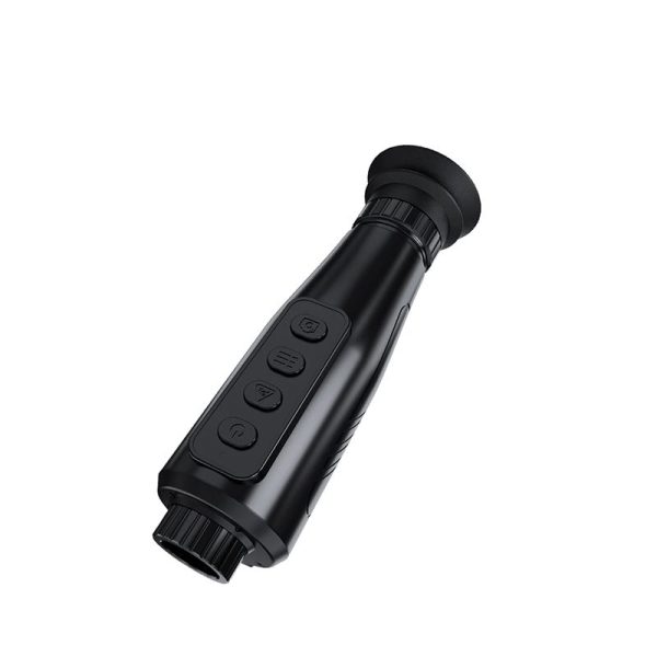 GTGUARD Hawkeye Ai15 — Monoculaire thermique, super-résolution IA 384×288, cerf détecté à 1322 m, 10 h, IP66