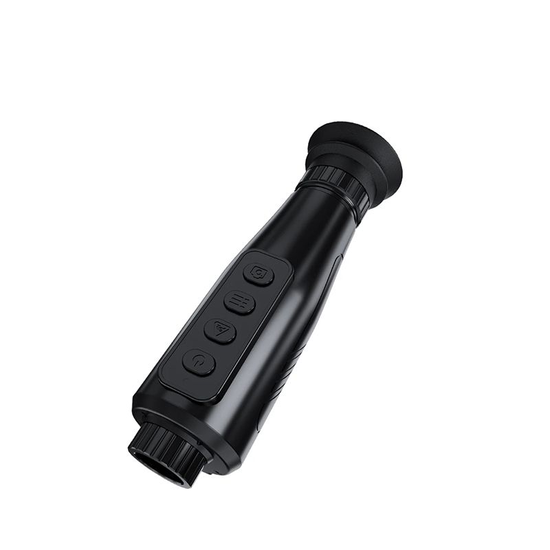 GTGUARD Hawkeye Ai15 — Monoculaire thermique, super-résolution IA 384×288, cerf détecté à 1322 m, 10 h, IP66 GTGUARD Hawkeye Ai15 — Monoculaire thermique, super-résolution IA 384×288, cerf détecté à 1322 m, 10 h, IP66