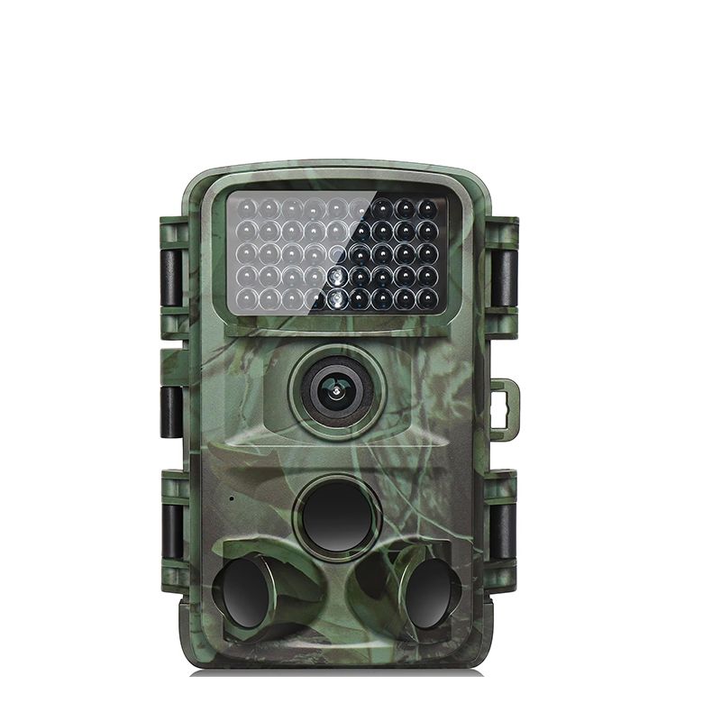 LCK229 — Caméra de chasse 4K 48 MP, vision nocturne discrète 850 nm, IP67, écran 2&Prime;