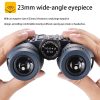 Jumelles 10x42 — prisme BAK4, film diélectrique haute réflectivité, structure métal, oculaires 23 mm Jumelles 10×42 — prisme BAK4, film diélectrique haute réflectivité, structure mé — vue 2