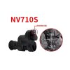 NV710S Henbaker — Module clip-on de vision nocturne, IR 940 nm de 8 W invisible, PIP, gyroscope, démontage rapide NV710S Henbaker — vue 2