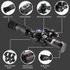NV003 — Lunette de vision nocturne, objectif 35 mm, écran OLED rond 454×454, capteur 0,001 lux, IR 5 W à 200 m, laser intégré NV003 — Lunette de vision nocturne, objectif 35 mm, écran OLED rond 454×454, cap — vue 2