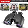 Jumelles télémètre laser LRB20 8x40 — portée 1500 m, boussole, mesure continue, étui inclus Jumelles télémètre laser LRB20 8×40 — vue 2