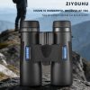 Jumelles 10x42 ED — verre faible dispersion, oculaires 24 mm, châssis métal, IPX2 Jumelles 10×42 ED — vue 2
