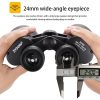 Jumelles 7x50 grand format — prisme Porro BAK4, oculaires 24 mm, traitement FMC, châssis métal Jumelles 7×50 grand format — vue 2