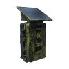 Caméra de chasse 8K 60 MP solaire — WiFi et application, batterie 5200 mAh, PIR 120° Caméra de chasse 8K 60 MP solaire — vue 2