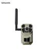Caméra de chasse 4G LTE solaire — vision nocturne couleur, audio bidirectionnel, IP66, cloud gratuit Caméra de chasse 4G LTE solaire — vue 2