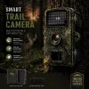 Caméra de chasse H1 16 MP 1080p — infrarouge invisible 940 nm, écran couleur, déclenchement automatique Caméra de chasse H1 16 MP 1080p — vue 2