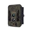 HB561 — Caméra de chasse 2.7K avec répulsif sonore, portée 1000 m, alarme PIR, 12 piles AA, 24 mois d'autonomie HB561 — Caméra de chasse 2.7K avec répulsif sonore, portée 1000 m, alarme PIR, 1 — vue 2