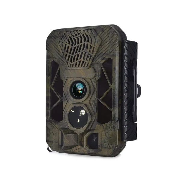 HB561 — Caméra de chasse 2.7K avec répulsif sonore, portée 1000 m, alarme PIR, 12 piles AA, 24 mois d'autonomie HB561 — Caméra de chasse 2.7K avec répulsif sonore, portée 1000 m, alarme PIR, 1 — vue 2