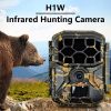 H1W — Caméra de chasse 8K 60 MP solaire, batterie 7800 mAh, 12 mois d'autonomie, écran 2", IP66 H1W — Caméra de chasse 8K 60 MP solaire, batterie 7800 mAh, 12 mois d’autonomie, — vue 2