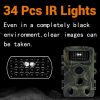 PR3000 — Caméra de chasse 16 MP 1080p, écran 2", PIR 120°, flash IR 15 m, double verrou PR3000 — Caméra de chasse 16 MP 1080p, écran 2″, PIR 120°, flash IR 15 m, double — vue 2