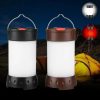 Lanterne de camping rechargeable — 5 modes dont rouge et SOS, base magnétique, 48 h d'autonomie Lanterne de camping rechargeable — vue 2