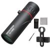 Monoculaire de poche 2000x24 — 9,2 cm, support smartphone et pochette inclus Monoculaire de poche 2000×24 — vue 2