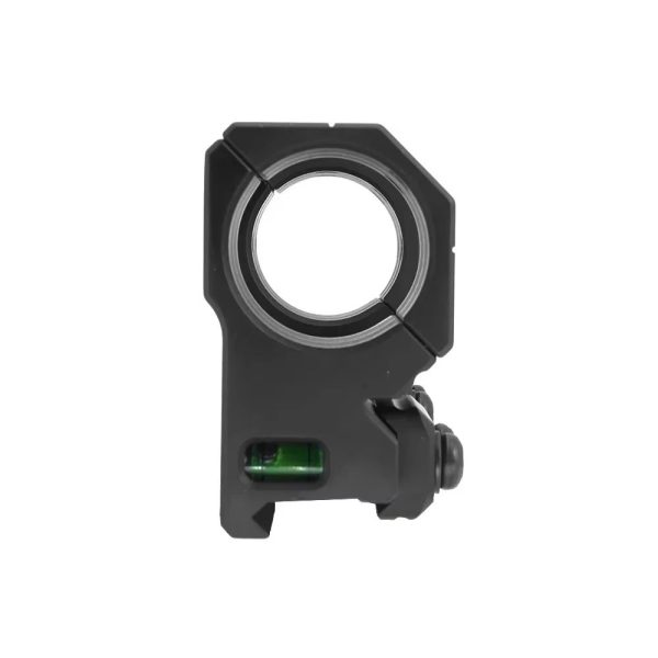 Montage monobloc SP4616 34 mm — hauteur 1,50", niveau à bulle, cale 10°, visserie et clés incluses Montage monobloc SP4616 34 mm — vue 2