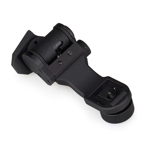 Bras en J métallique pour vision nocturne — adaptateur PVS-14 sur support de casque L4 / G24 Bras en J métallique pour vision nocturne — vue 2