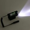 Ensemble lampe tactique et laser — rouge ou vert, 3 modes, interrupteur déporté, batteries et chargeur inclus Ensemble lampe tactique et laser — vue 2