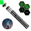 Pointeur laser vert Laser 303 — tête étoilée amovible, mise au point réglable, verrou à clé Pointeur laser vert Laser 303 — vue 2