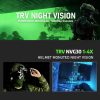 NVG30 — Monoculaire de vision nocturne sur casque, IR 940 nm invisible, 200 m, 4 modes couleur, mode 40 Hz NVG30 — Monoculaire de vision nocturne sur casque, IR 940 nm invisible, 200 m, 4 — vue 2