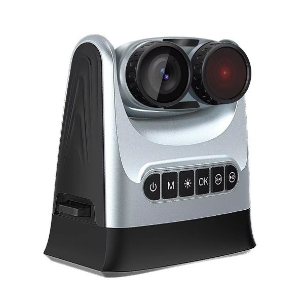 DT89 — Jumelles de vision nocturne 4K 48 MP, écran IPS 4", objectif orientable 180°, boussole, 10000 mAh DT89 — Jumelles de vision nocturne 4K 48 MP, écran IPS 4″, objectif orientable 1 — vue 2