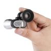 Monoculaire de poche 8x20 coudé — corps inox, prisme BAK4, traitement XP5, 60 g, support smartphone Monoculaire de poche 8×20 coudé — vue 2