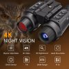 NV8300 — Jumelles de vision nocturne 3D double écran, écart pupillaire réglable 60-72 mm, 250-300 m, IP54 NV8300 — Jumelles de vision nocturne 3D double écran, écart pupillaire réglable — vue 2