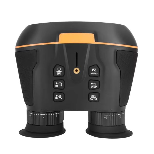 Jumelles de vision nocturne 3D 8K — double caméra, grand écran, assemblage 3D, 512 Go, 3600 mAh Jumelles de vision nocturne 3D 8K — vue 2