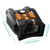JA22 — Jumelles de vision nocturne 4K, 9 niveaux d'infrarouge, zoom 16x, écran 3", batterie 4000 mAh JA22 — Jumelles de vision nocturne 4K, 9 niveaux d’infrarouge, zoom 16x, écran 3 — vue 2