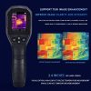 ZYH96 Pro — Caméra thermique portative -20 à +550 °C, TISR 240×240, lampe intégrée, multilingue ZYH96 Pro — Caméra thermique portative -20 à +550 °C, TISR 240×240, lampe intégr — vue 2