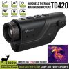Guide TD210 — Monoculaire thermique 256×192 à 12 µm, objectif F/1,0, écran LCOS  — vue 2