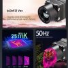 Module thermique 640×512 pour drone — NETD ≤25 mK, 50 Hz, détection 900 m, 23 g, sortie vidéo analogique Module thermique 640×512 pour drone — vue 2