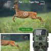 LCK229 — Caméra de chasse 4K 48 MP, vision nocturne discrète 850 nm, IP67, écran 2" LCK229 — Caméra de chasse 4K 48 MP, vision nocturne discrète 850 nm, IP67, écran — vue 3