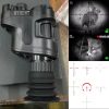 NV710S Henbaker — Module clip-on de vision nocturne, IR 940 nm de 8 W invisible, PIP, gyroscope, démontage rapide NV710S Henbaker — vue 3