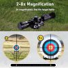 NV003 — Lunette de vision nocturne, objectif 35 mm, écran OLED rond 454×454, capteur 0,001 lux, IR 5 W à 200 m, laser intégré NV003 — Lunette de vision nocturne, objectif 35 mm, écran OLED rond 454×454, cap — vue 3