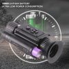 NV002 — Lunette de vision nocturne 4x, écran rond 454×454, IR 850 nm 3 W, zoom 1-8x, USB-C, montage Picatinny NV002 — Lunette de vision nocturne 4x, écran rond 454×454, IR 850 nm 3 W, zoom 1 — vue 3