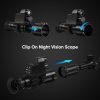 NV4A GOYOJO — Module clip-on de vision nocturne 1920p, 200-350 m, 280 g, relecture intégrée NV4A GOYOJO — Module clip-on de vision nocturne 1920p, 200-350 m, 280 g, relectu — vue 3