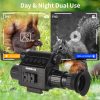 M5 — Lunette de vision nocturne 1080p, écran rond plein cadre, grande ouverture, — vue 3