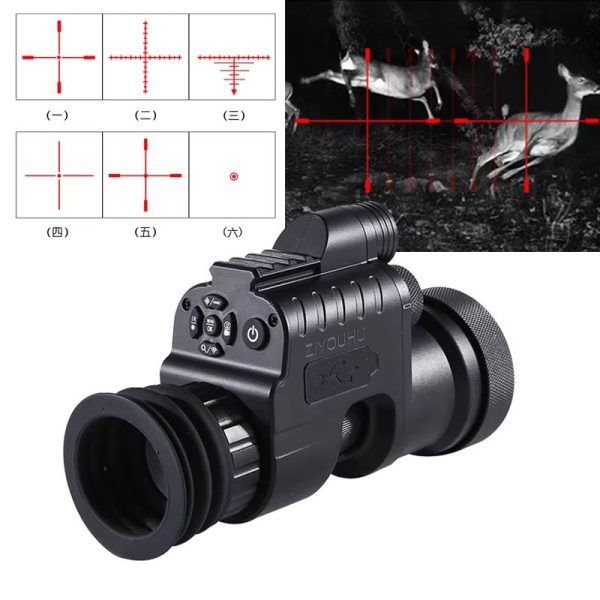 Module clip-on de vision nocturne — vue 3