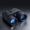 Jumelles télémètre laser LRB30 10x42 — portée 5000 yards, boussole, balistique, recharge solaire Jumelles télémètre laser LRB30 10×42 — vue 3