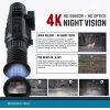 TRV-ND40 — Lunette 4K, zoom auto 4-16x, lentilles Lanthanide et traitement UWIR, télémètre 1200 m, 1000 m de jour TRV-ND40 — Lunette 4K, zoom auto 4-16x, lentilles Lanthanide et traitement UWIR, — vue 3