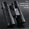Jumelles ED YW03 10x42 — verre faible dispersion, prisme BAK4, oculaires 24 mm, étanches Jumelles ED YW03 10×42 — vue 3